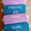 Ręczniki z imionami