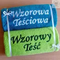 Prezent dla Teściowej, Teścia - ręczniki