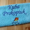 Ręcznik dla dziecka, dla przedszkolaka, 30x50 cm z TWOIM HAFTEM