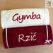 Prezent dla Ślązaka - ręczniki Gymba / Rzić