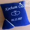 Poduszka z napisem Kocham Cię