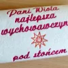 Prezent dla Wychowawczyni