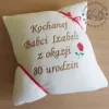 Poduszka na 80 urodziny