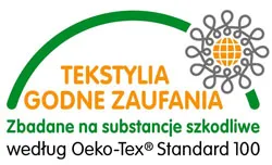 ręcznik dziecięcy z certyfikatem oeko-tex-standard