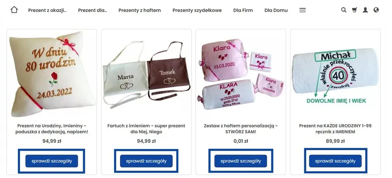 szczegóły produktu